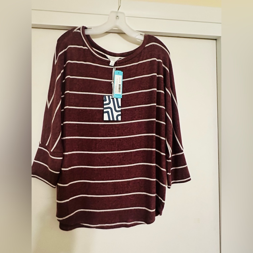 Market & Spruce size L Dolman top